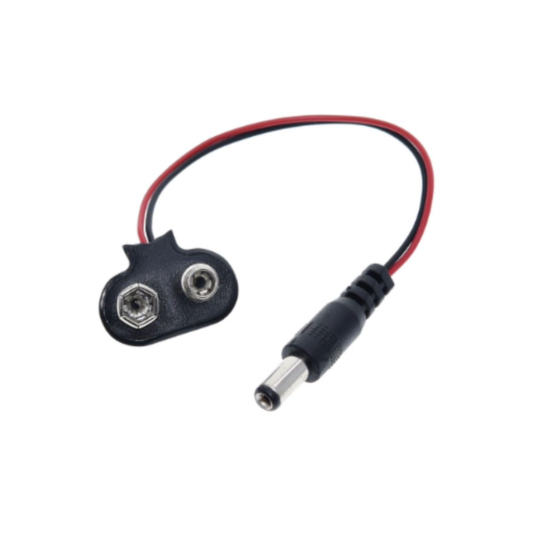 Conector para Batería 9V